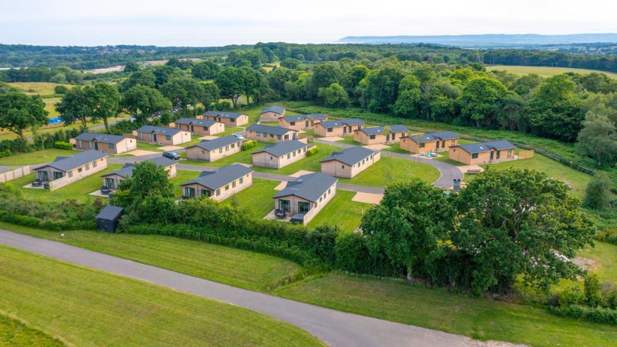 Villa Chestnut Meadow Country Park Sidley Exterior foto